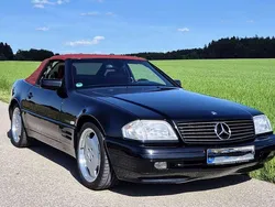 Schwarz Gebraucht 1998 Mercedes SL280 Edition Cabrio | 24.999 €