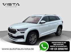 Weiß Gebraucht 2023 Skoda Kodiaq LAURIN & KLEMENT SUV | 32.900 € (Guter Preis)