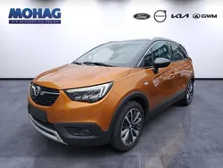 Orange Gebraucht 2017 Opel Crossland Ultimate SUV | 11.890 € (Fairer Preis)