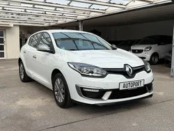 Weiß Gebraucht 2014 Renault Mégane GT Line Initiale Paris Limousine | 5.270 €