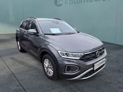 Grau Gebraucht 2024 VW T-Roc Life SUV | 22.120 € (Guter Preis)