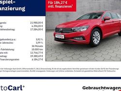 Tornadorot Gebraucht 2023 VW Passat Business Kombi | 21.980 € (Superpreis)