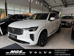 Crystal white / metallic Gebraucht 2024 Volvo XC90 Ultra SUV | 74.900 € (Teuer)