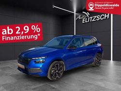Blau Gebraucht 2021 Skoda Kamiq Monte Carlo SUV | 21.870 € (Fairer Preis)