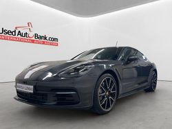 Grau Gebraucht 2018 Porsche Panamera 4 Limousine | 48.279 € (Superpreis)