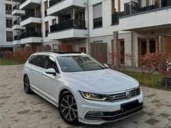 Weiß Gebraucht 2015 VW Passat Highline Kombi | 14.500 € (Guter Preis)