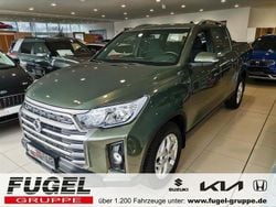 Grün Gebraucht 2022 Ssangyong (KGM) Musso Limousine | 27.999 € (Fairer Preis)