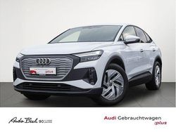 Weiß (gletscherweiß metallic) Gebraucht 2023 Audi Q4 Sportback e-tron Basis SUV | 28.770 € (Guter Preis)
