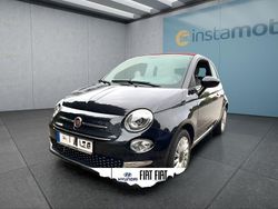 Schwarz Gebraucht 2021 Fiat 500C Cabrio | 13.499 € (Fairer Preis)