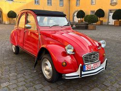 Rot Gebraucht 1986 Citroën 2CV Limousine | 16.600 €