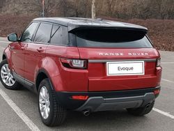 Rot Gebraucht 2016 Land Rover Range Rover evoque SE SUV | 16.000 € (Fairer Preis)