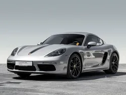Silber Gebraucht 2024 Porsche Cayman Sport Coupé | 81.000 € (Etwas zu teuer)