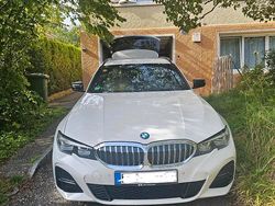 Weiß Gebraucht 2020 BMW 320 M Sport Kombi | 26.000 € (Superpreis)