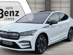 Weiß Neu 2025 Skoda Enyaq iV RS SUV | 56.990 € (Fairer Preis)