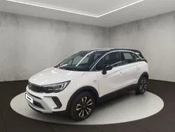 Lack weiss Gebraucht 2023 Opel Crossland Elegance SUV | 19.750 € (Fairer Preis)