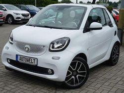 Weiß Gebraucht 2017 Smart ForTwo Cabrio Passion Cabrio | 12.200 € (Superpreis)