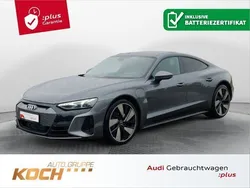 Daytonagrau perleffekt Gebraucht 2022 Audi e-tron GT quattro Ambiente Limousine | 61.190 € (Guter Preis)
