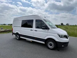 Weiß Gebraucht 2021 VW Crafter Van | 35.000 € (Teuer)