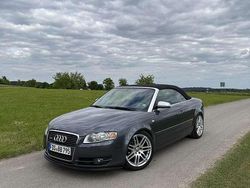 Grau Gebraucht 2007 Audi A4 Cabriolet S-Line Cabrio | 7.100 € (Etwas zu teuer)