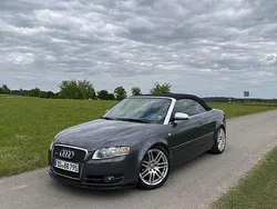 Grau Gebraucht 2007 Audi A4 Cabriolet S-Line Cabrio | 7.100 € (Fairer Preis)