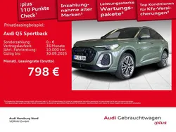 M4 distriktgrün metallic Gebraucht 2025 Audi Q5 S-Line SUV | 66.960 € (Fairer Preis)