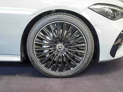 Manufaktur alpingrau uni Gebraucht 2024 Mercedes CLE220 AMG line Coupé | 58.900 € (Etwas zu teuer)