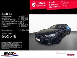 Sebringschwarz kristalleffekt Gebraucht 2024 Audi S8 Ambiente Limousine | 109.989 € (Teuer)