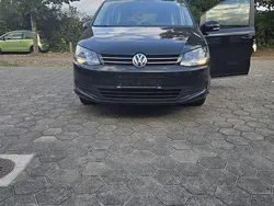 Schwarz Gebraucht 2018 VW Sharan Trendline Van / Kleinbus | 14.900 € (Superpreis)
