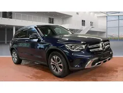 Cavansitblau (metallic) Gebraucht 2022 Mercedes GLC220 SUV | 37.500 € (Superpreis)
