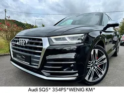 Schwarz Gebraucht 2018 Audi SQ5 Sport SUV | 42.997 € (Fairer Preis)