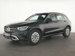 Schwarz Gebraucht 2020 Mercedes GLC200 SUV | 33.658 € (Superpreis)