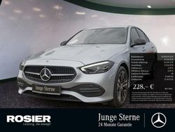Silber / hightechsilber (metallic) Gebraucht 2023 Mercedes C300e Avantgarde Limousine | 39.700 € (Fairer Preis)