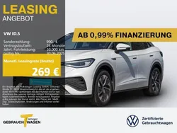 Weiß Gebraucht 2023 VW ID.5 SUV | 35.690 € (Guter Preis)