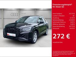 Schwarz Gebraucht 2024 Audi Q2 S-Line SUV | 30.775 € (Fairer Preis)