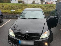 Schwarz Gebraucht 2008 Mercedes C200 Limousine | 6.500 € (Etwas zu teuer)