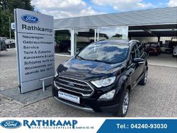 Iridiumschwarz Gebraucht 2019 Ford Ecosport Titanium X SUV | 14.990 € (Etwas zu teuer)