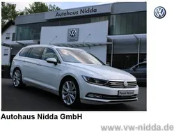 Weiß Gebraucht 2016 VW Passat Highline Kombi | 21.554 € (Fairer Preis)