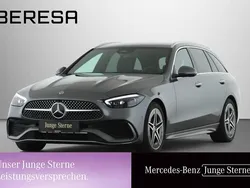 Grau Gebraucht 2024 Mercedes C180 AMG Kombi | 39.480 € (Fairer Preis)