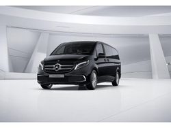 Schwarz Gebraucht 2023 Mercedes V300 Avantgarde Edition Van / Kleinbus | 59.880 € (Guter Preis)