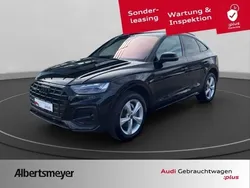 Mythosschwarz metallic Gebraucht 2024 Audi Q5 Sportback Ambiente SUV | 53.826 € (Etwas zu teuer)