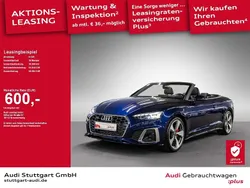 Navarrablau metallic verdeck s Gebraucht 2024 Audi A5 Cabriolet S-Line Cabrio | 54.940 € (Teuer)