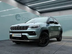 Grün Gebraucht 2022 Jeep Compass SUV | 32.749 € (Teuer)