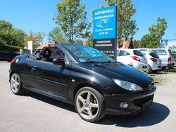 Schwarz Gebraucht 2006 Peugeot 206 CC Filou Cabrio | 999 € (Guter Preis)