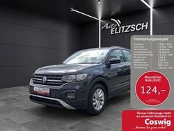 Grau Gebraucht 2021 VW T-Cross Life SUV | 18.990 € (Guter Preis)