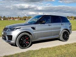 Grau Gebraucht 2021 Land Rover Range Rover Sport Autobiography SUV | 61.900 € (Superpreis)