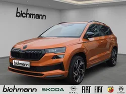 Orange Gebraucht 2022 Skoda Karoq SportLine SUV | 28.990 € (Fairer Preis)