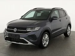 Rauch grau metallic Neu 2025 VW T-Cross Life SUV | 28.495 € (Superpreis)