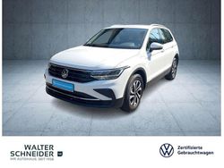 Pure white Gebraucht 2023 VW Tiguan Active SUV | 30.550 € (Guter Preis)