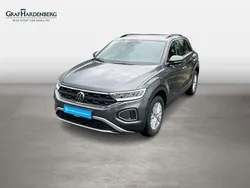 Grau Gebraucht 2024 VW T-Roc Life SUV | 23.930 € (Fairer Preis)