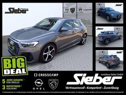 Chronosgrau metallic Gebraucht 2019 Audi A1 Sportback S-Line Kleinwagen | 17.600 € (Fairer Preis)